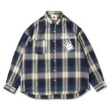 画像: パンクドランカーズ GUESTパスネルシャツ