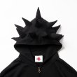 画像3: パンクドランカーズ トゲトゲZIPパーカ