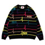 画像: パンクドランカーズ 心電図ニット