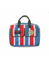 画像: ネイタルデザイン NOTE TOTE retro stripe