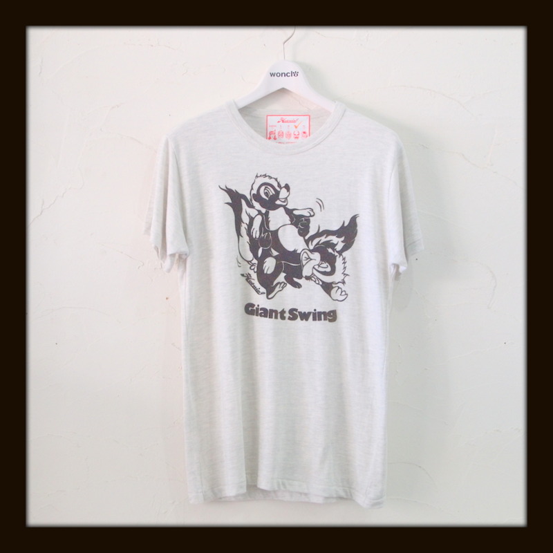 画像: HAOMING ハオミン ☆ GIANT SWING Tshirts