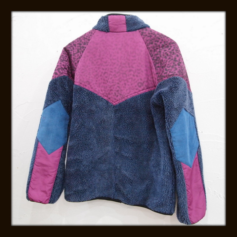 画像: 30%OFF HAOMING ☆ BOA & LEOPARD Reversible Jacket