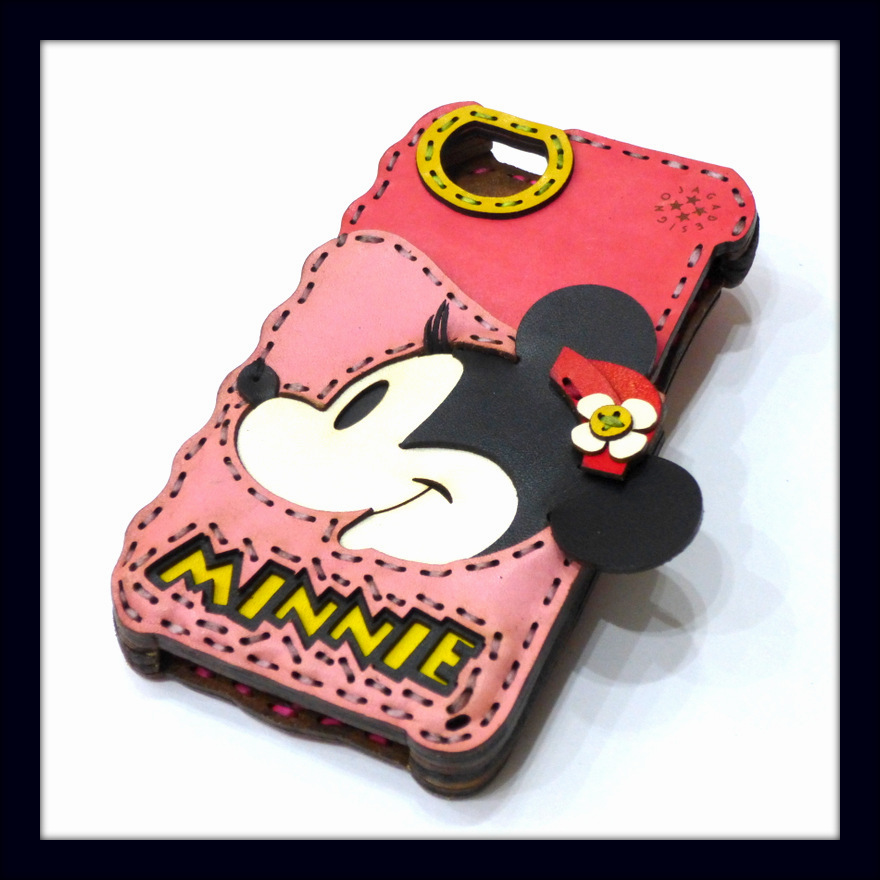 パックンチョみたいで可愛いですojaga design × mickey mouse Disney