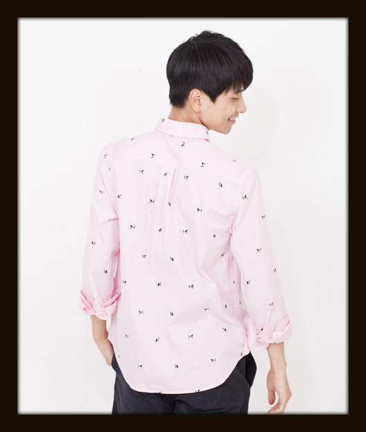 画像: CHUMS チャムス ☆ Layton Print Shirt