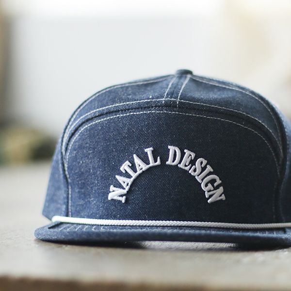 NATAL DESIGN ネイタルデザイン ☆ GOOD BOY CAP DENIM