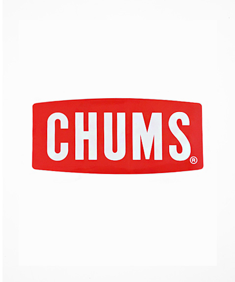 画像1: CHUMS チャムス ☆ ステッカー チャムスロゴミディアム