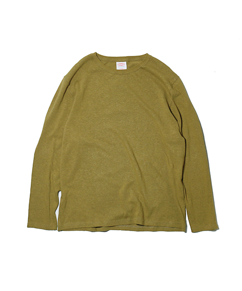 画像1: NATAL DESIGN ネイタルデザイン ☆ HEMP LONG SLEEVE TEE