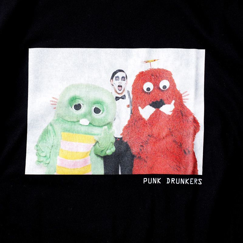 画像3: PUNK DRUNKERS パンクドランカーズ ☆ ガチャピン・ムック あいつと仲良しTEE