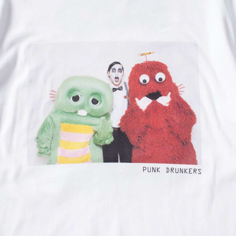 画像3: PUNK DRUNKERS パンクドランカーズ ☆ ガチャピン・ムック あいつと仲良しTEE