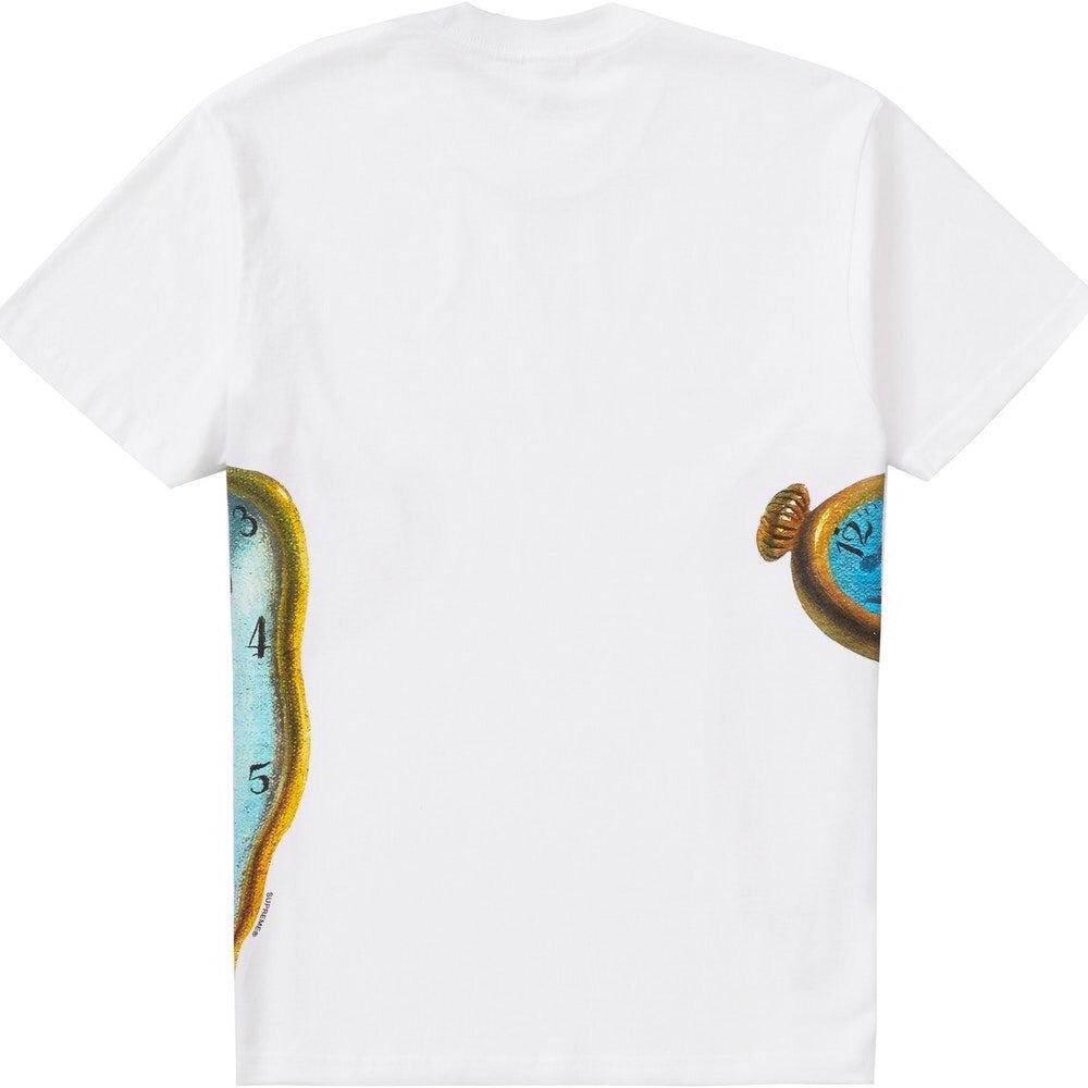 supreme the persistence of memory tee