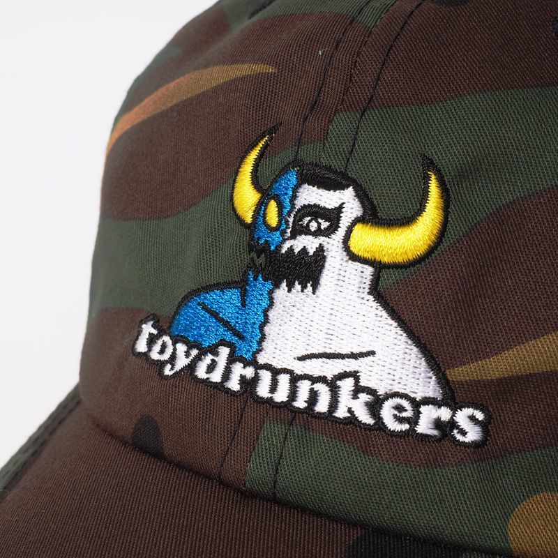 PUNK DRUNKERS パンクドランカーズ ☆ MONSTERxあいつCAP