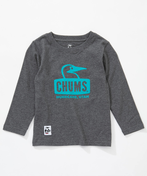 画像1: CHUMS チャムス ☆ キッズブービーフェイス長袖Tシャツ