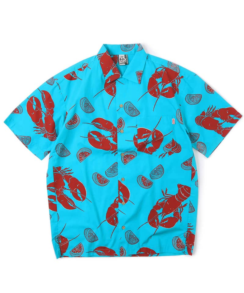 特価豊富な】 CHUMSチャムス CHUMLOHA SHIRT チャムロハ シャツ CH02