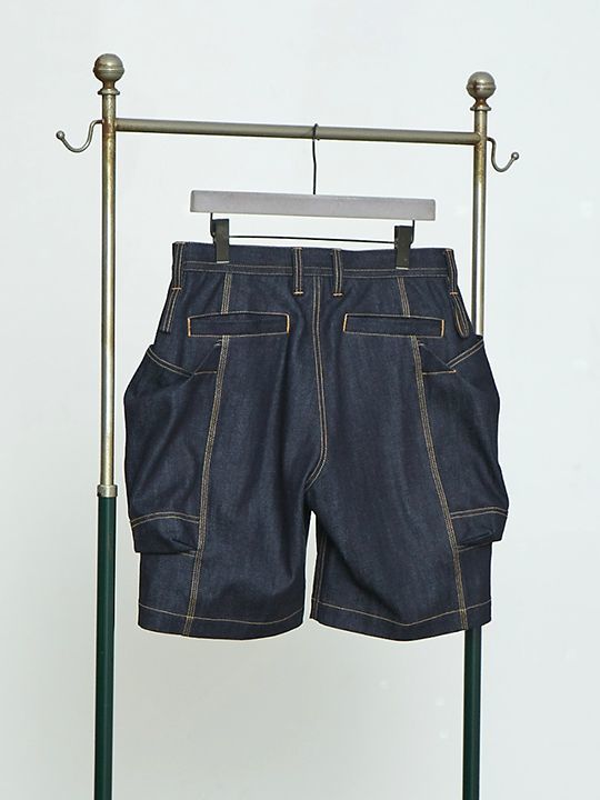 TROVE トローヴ x 岡部文彦 ☆ BIG POCKET SHORTS ( BASIC SILHOUETTE