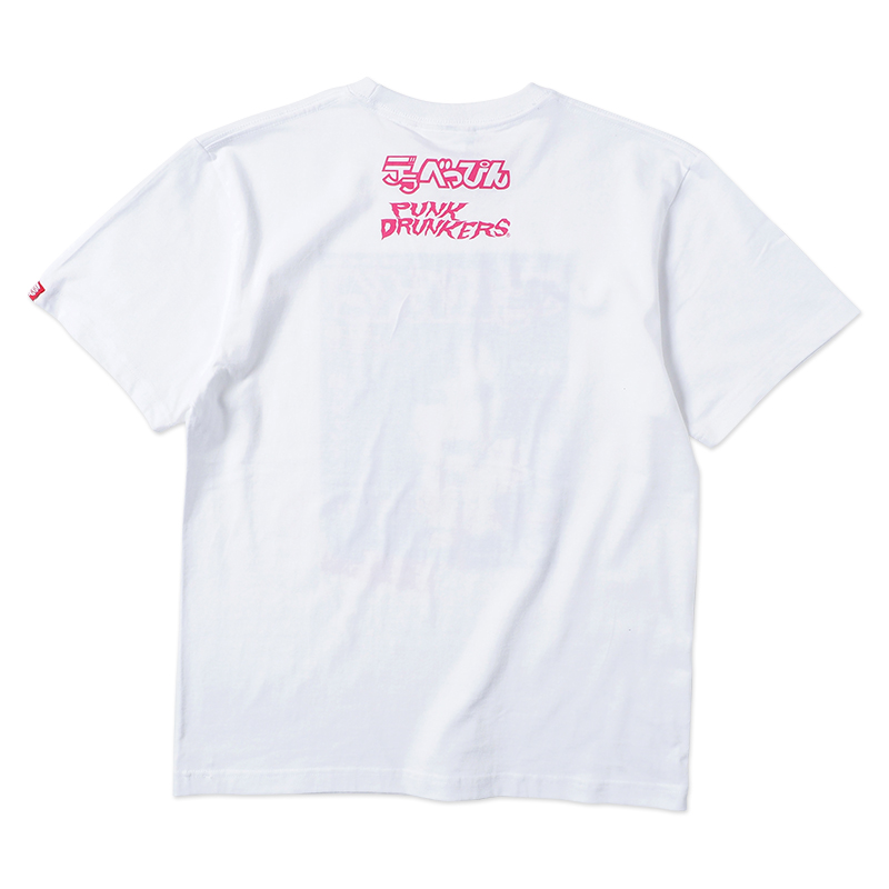 画像2: PUNK DRUNKERS パンクドランカーズ ☆ デラぱんくどTEE