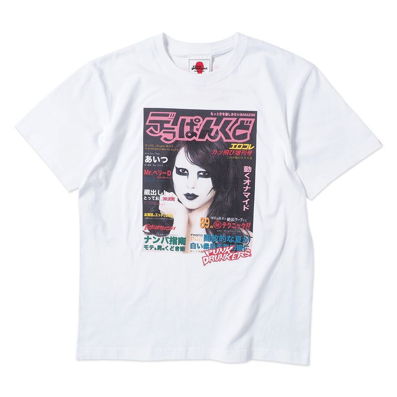 画像1: PUNK DRUNKERS パンクドランカーズ ☆ デラぱんくどTEE