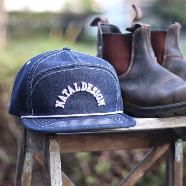 NATAL DESIGN GOOD BOY CAP DENIM ネイタルデザイン-