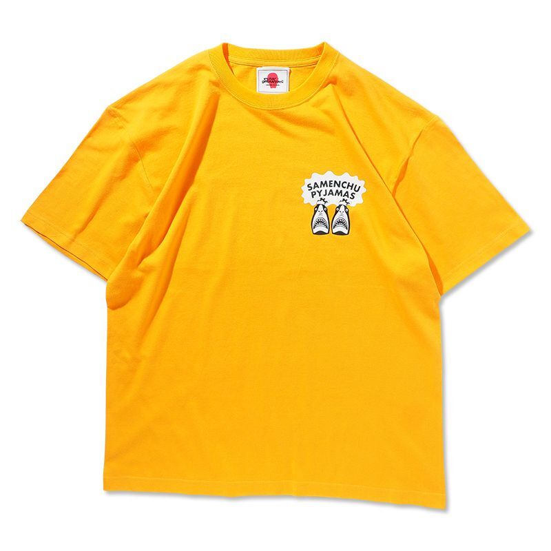 画像2: PUNK DRUNKERS パンクドランカーズ ☆ 鮫人パジャマTEE D.YELLOW