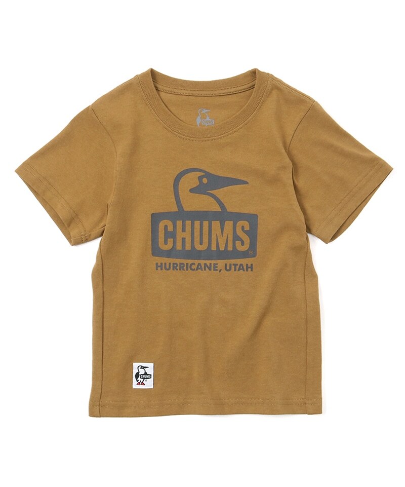 画像1: CHUMS チャムス ☆ キッズブービーフェイスTシャツ