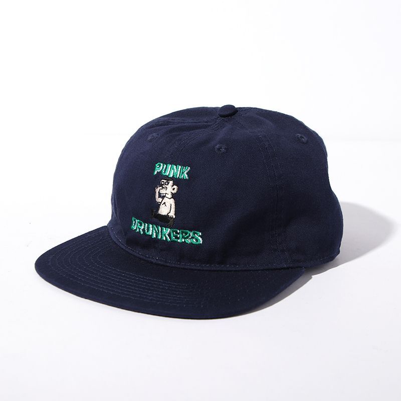 画像2: PUNK DRUNKERS ギャートルズ ドテチンなあいつCAP NAVY