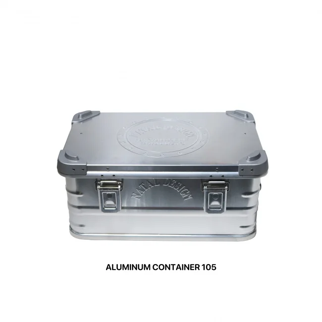 ネイタルデザイン ALUMINUM CONTAINER 105