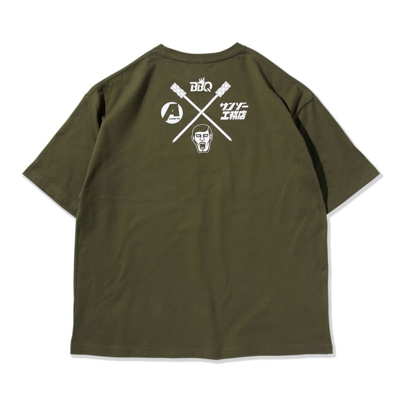 画像2: PUNK DRUNKERS 94あいつBIG.TEE khaki