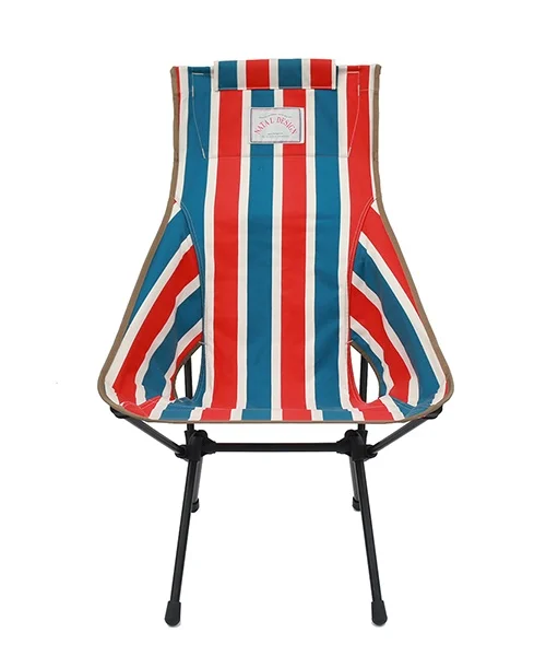 画像2: ネイタルデザイン x helinox Sunset Chair retro stripe