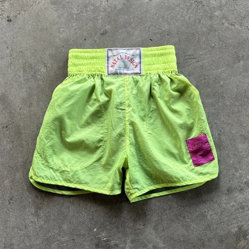 画像1: ネイタルデザイン JELLY KELLY SHORTS LIME YELLOW