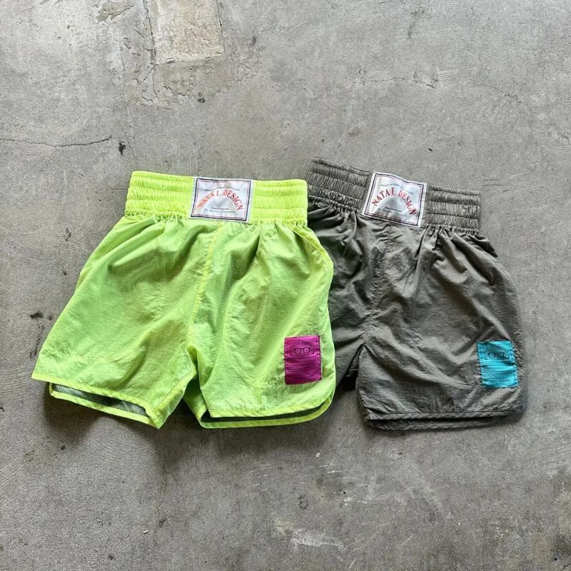 画像4: ネイタルデザイン JELLY KELLY SHORTS LIME YELLOW