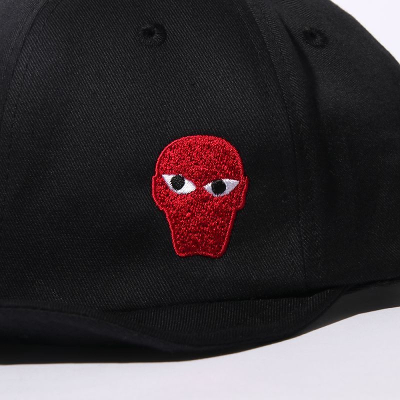 画像2: パンクドランカーズ 目ぱっちりつば小さめCAP  black