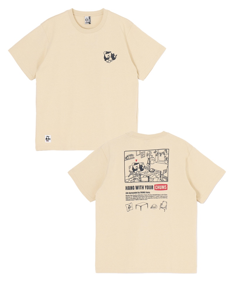 画像1: CHUMS チャムス ☆ マイチャムスルームTシャツ