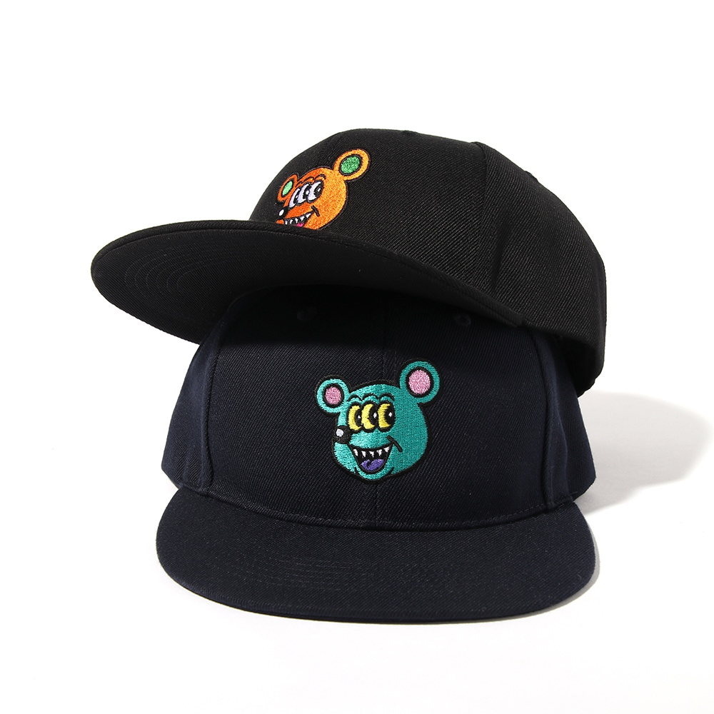 画像4: パンクドランカーズ 三つ目のネズミCAP navy