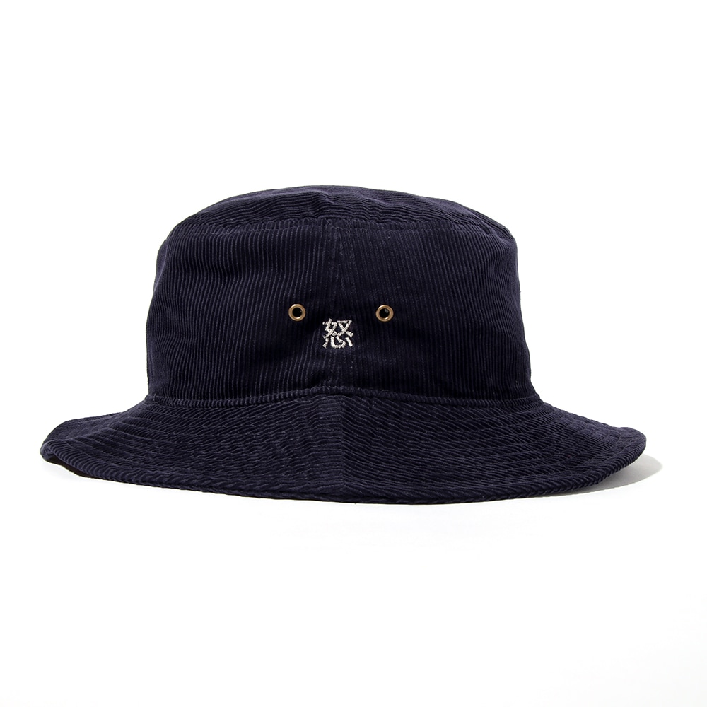 画像2: パンクドランカーズ 喜怒哀楽コーデュロイHAT navy