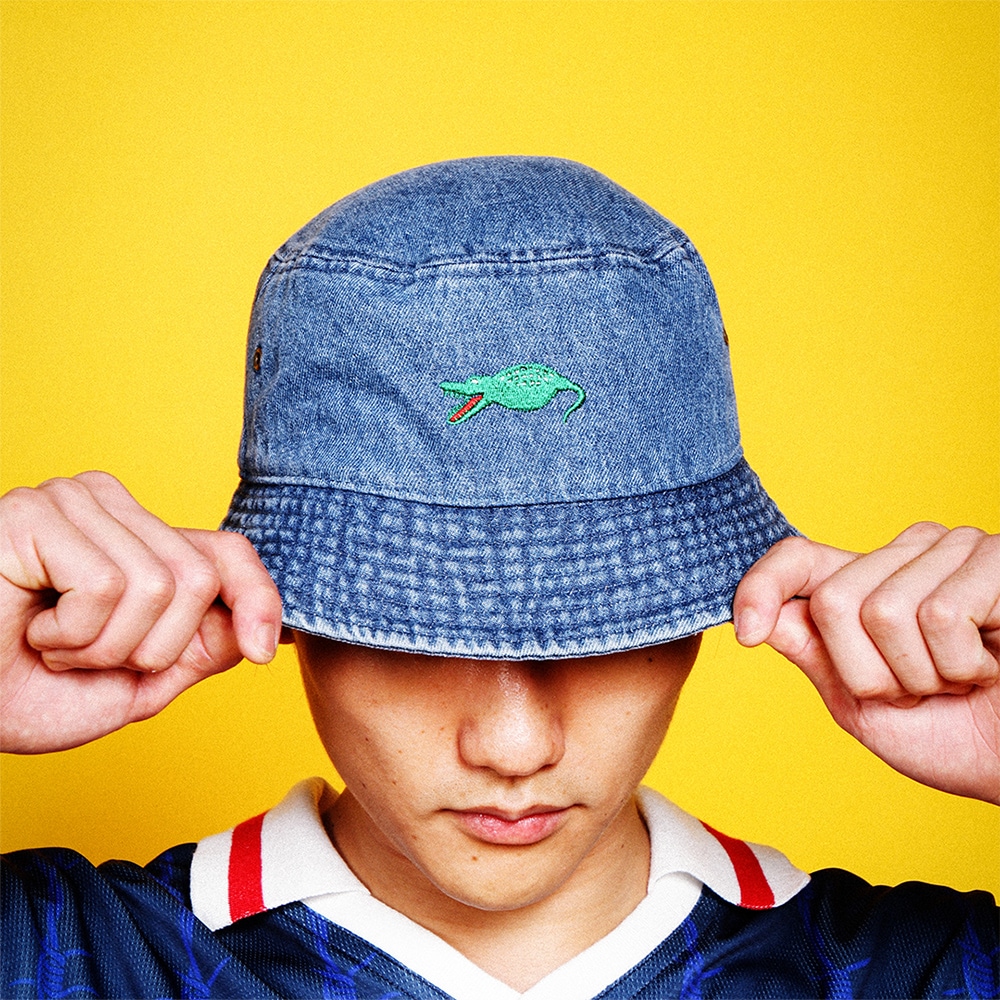 画像4: パンクドランカーズ つちのこHAT indigo