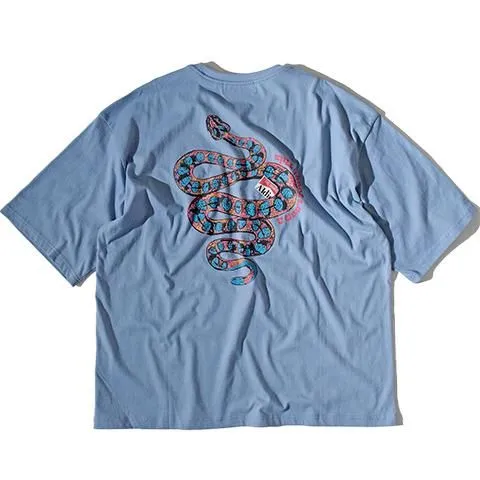画像2: ALDIES Aldboro Big T bleugray