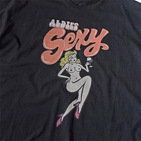 画像2: ALDIES Sexy Girl Big T black