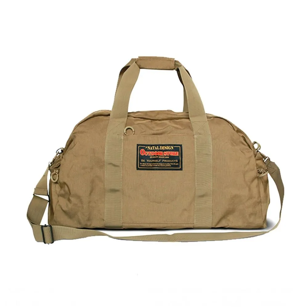 画像1: NATAL DESIGN KAMPING DUFFLE BAG TYPE.2 beige