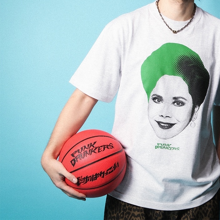画像4: パンクドランカーズ カラフルヘアー夫人TEE