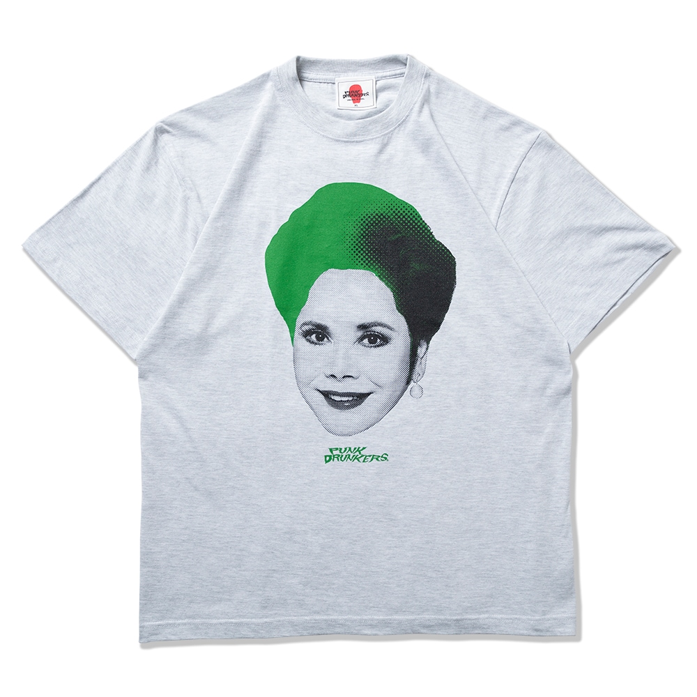 画像1: パンクドランカーズ カラフルヘアー夫人TEE
