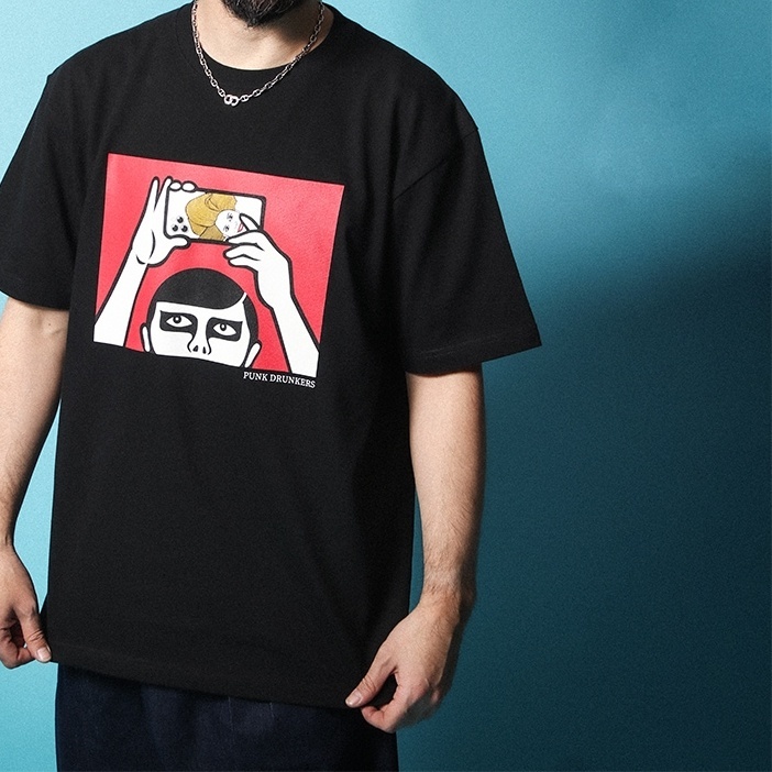 画像4: パンクドランカーズ アイツのスマホに夫人TEE