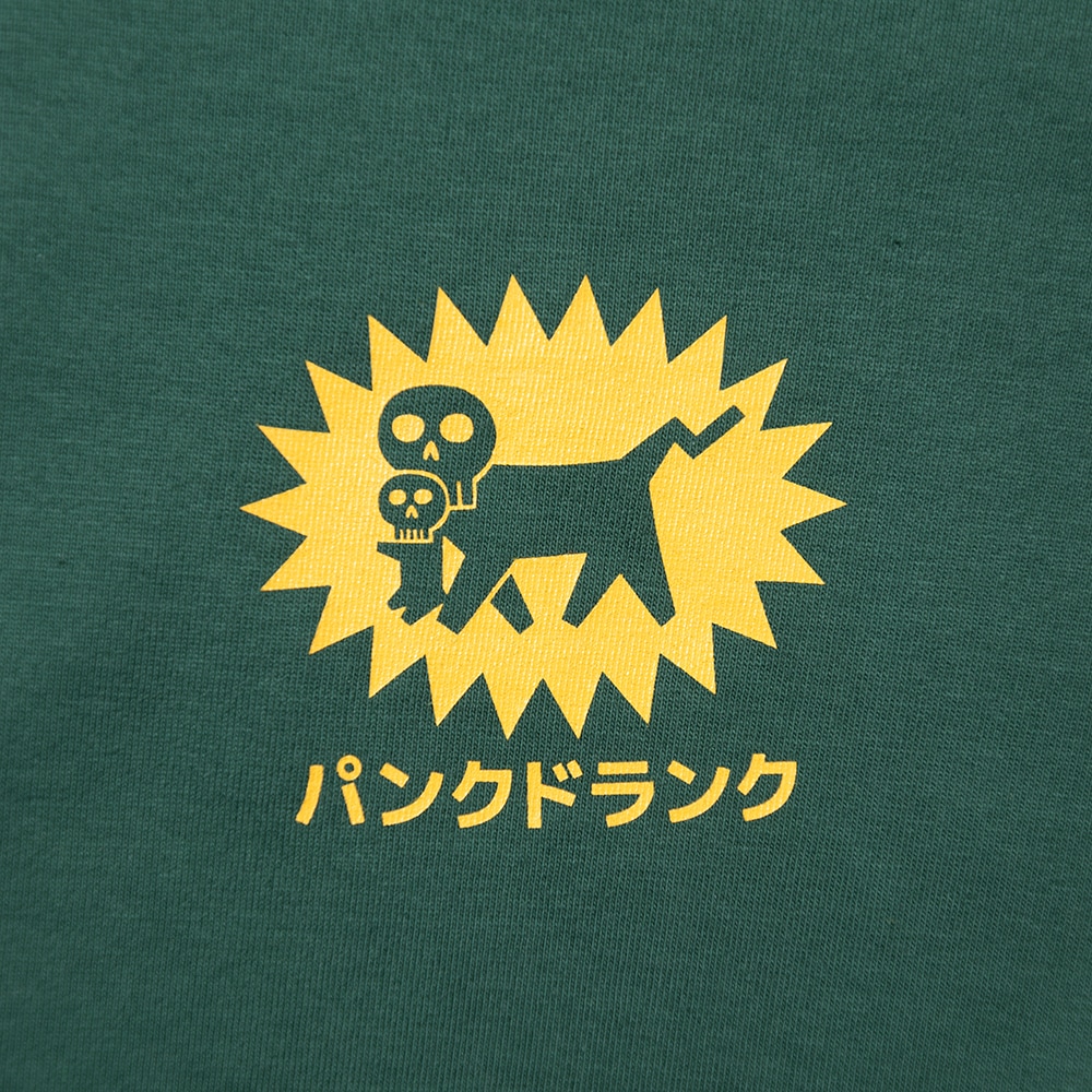 画像3: パンクドランカーズ ドクロネコTEE
