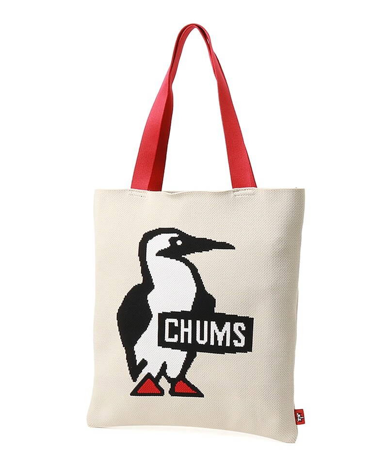 画像1: CHUMS ジャカードニットトートバッグ