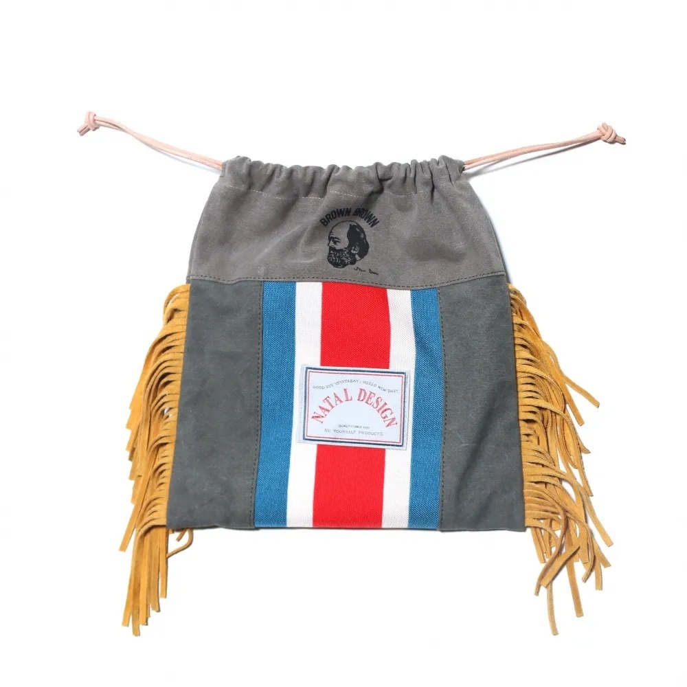 画像2: ネイタルデザイン FRINGE POUCH