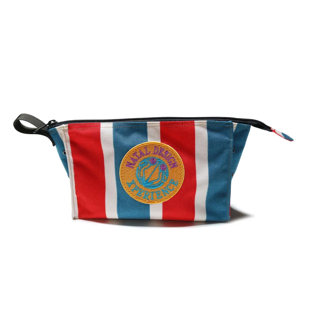 NATAL DESIGN TENT DOPP KIT レトロストライプ NATAL DESIGN TENT DOPP KIT レトロストライプ TENT DOPP KIT