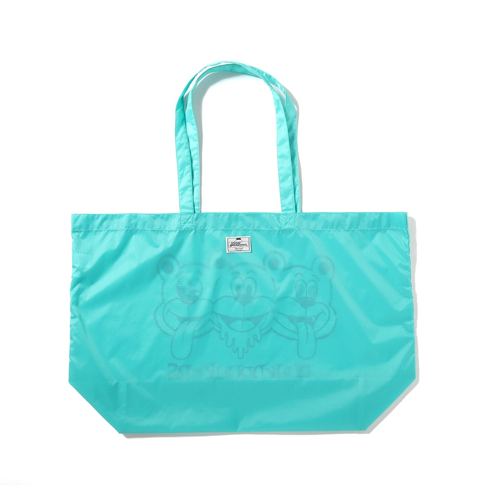 画像2: パンクドランカーズ 3匹のクマのナイロントートBAG