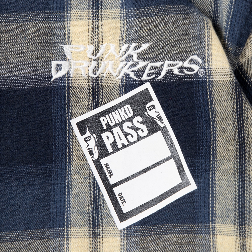 画像3: パンクドランカーズ GUESTパスネルシャツ