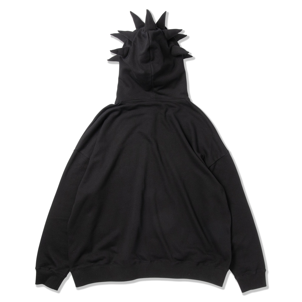 画像2: パンクドランカーズ トゲトゲZIPパーカ