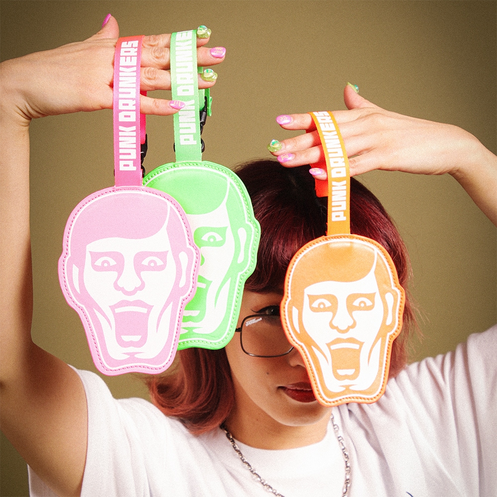 画像5: パンクドランカーズ あいつラゲッジタグ2