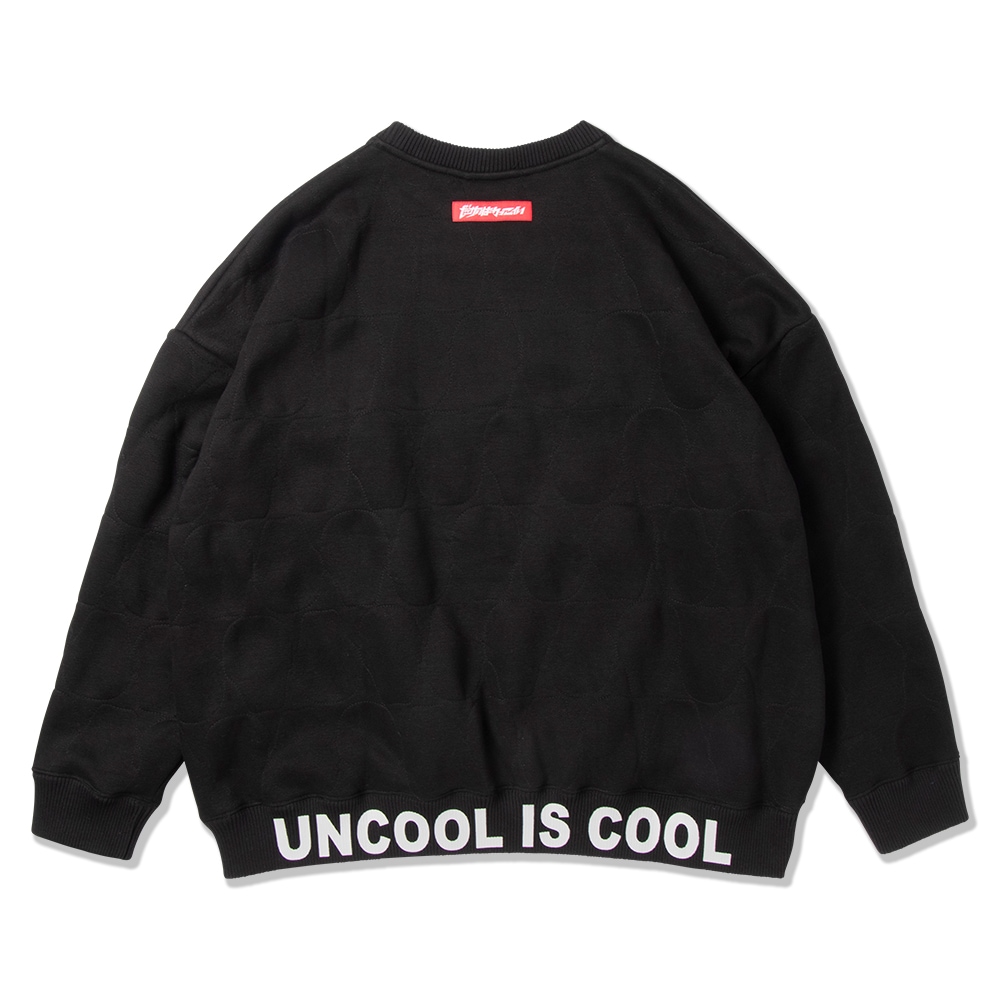 画像2: パンクドランカーズ あいつキルティングトレーナー