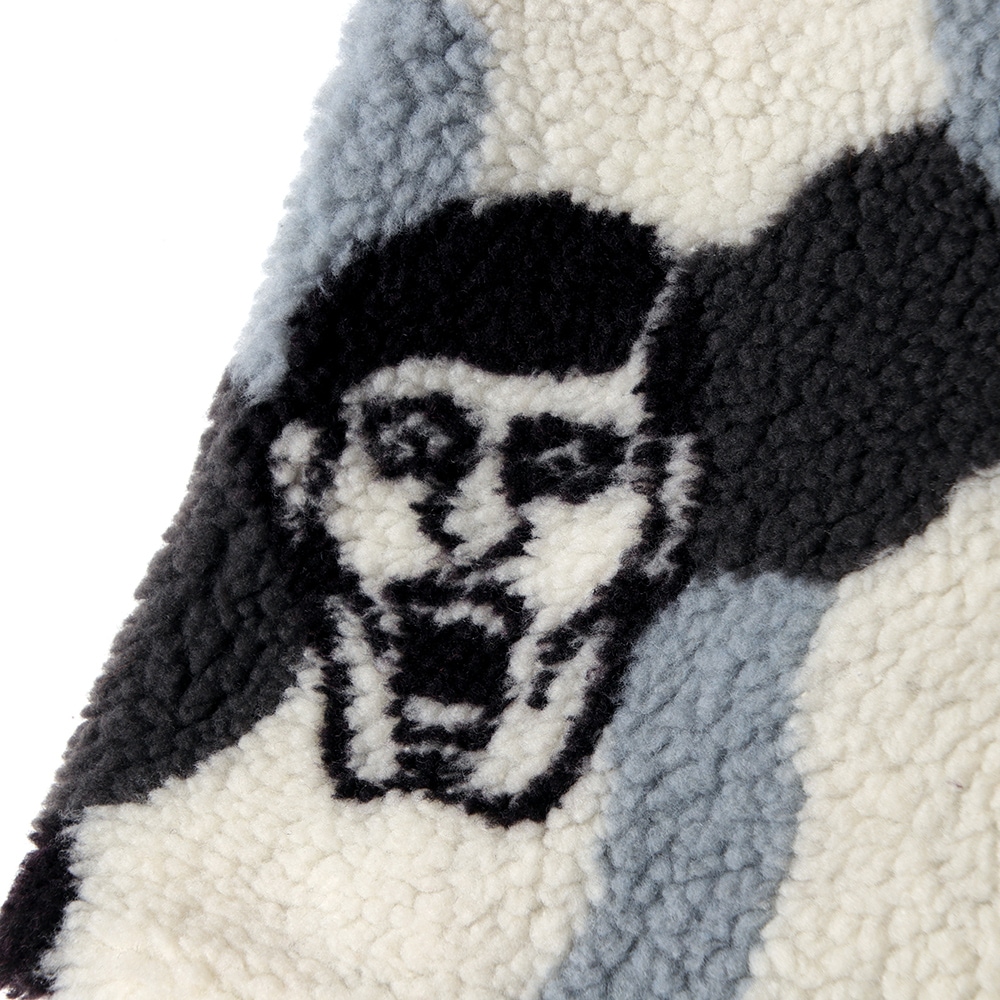 画像2: パンクドランカーズ あいつ迷彩ボアネックウォーマー